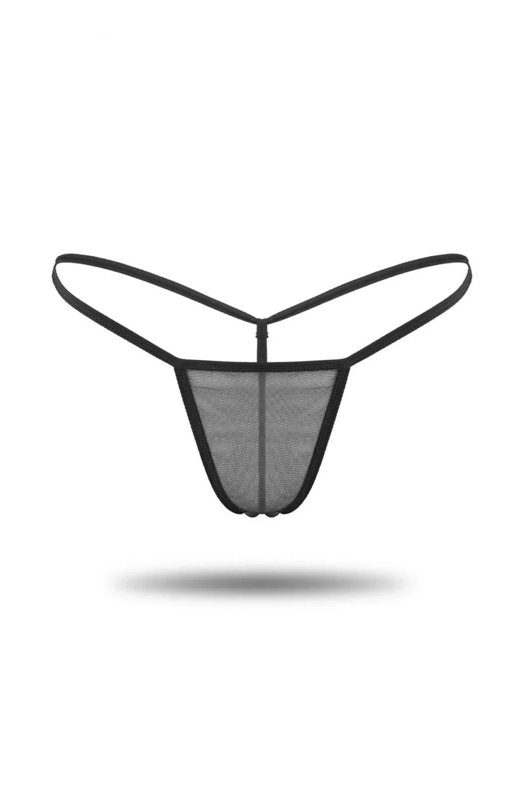 Siyah Tül Tanga TM1114